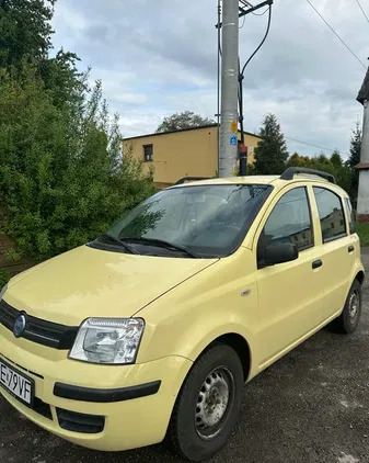 samochody osobowe Fiat Panda cena 8999 przebieg: 95240, rok produkcji 2007 z Wrocław